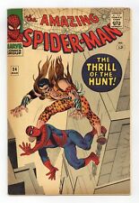 Amazing Spider-Man #34 GD+ 2.5 1966 picture