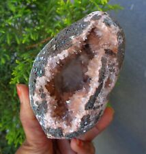 Calcite Crystals In Heulandite On Matrix Minerals Specimen #H7 picture