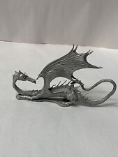 Vintage Ral Partha Pewter Winged Dragon D&D Dungeons & Dragons Figure 1986 RARE  picture