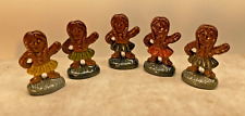 Set of 4 + 1 Wade Fest 2005 Gingerbread Girls, Mint picture