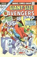 Giant Size Avengers #3 FN 1975 Stock Image picture