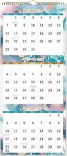 2024 Calendario De Pared - Calendario De 3 Meses Con Pantalla 2024 (Plegado E... picture