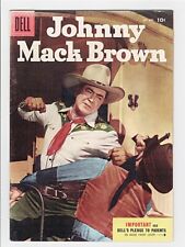 Dell Comics Johnny Mack Brown #645 1955 Four Color picture