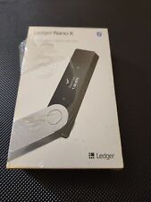 Ledger Nano X Cryptocurrency Hardware BTC Wallet New Version Black SEALED picture