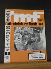 Rail Miniature Flash 107 Septembre 1971 Des journees studieuses... et un beau re picture