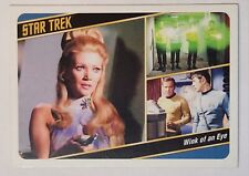 STAR TREK TOS Captain's Collection - Parallel Card 69 - WINK OF AN EYE picture