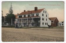 West Brookfield, MA, Vintage Postcard View of Ye Olde Tavern (Built 1760),  1909 picture