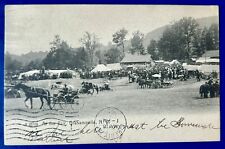 1907 Grahamsville Fair. New York. Vintage Postcard Great Condition picture