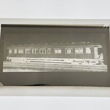 Railroad Negative New England #198 Steam Coach picture