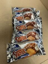 ***5 Discontinued Choco Taco Ice Cream Bars Will ship with dry ice*** picture