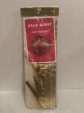 Vintage 1950’s Star Burst Pullout Christmas Decoration 12” By Asty Japan NOS picture