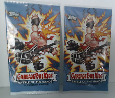2-pack lot 2017 Garbage Pail Kids BATTLE OF THE BANDS 4 cards per pack picture
