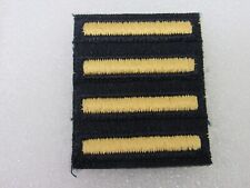 US Army Overseas Service Stripe Bars 4 Bars 2 Years Or 24 Months Of Service, New picture