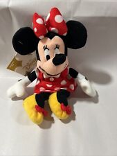 Disney Store Minnie Mouse 8 Inch Bean Bag Plush With Tags picture
