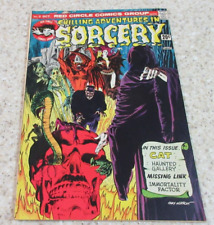 Chilling Adventures in Sorcery 3 (#1), (VF 8.0) Great Gray Morrow cover and art picture