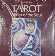 NEW NOS 1980s Gerd Ziegler Tarot Mirror of the Soul Bk Aleister Crowley 80 Cards picture