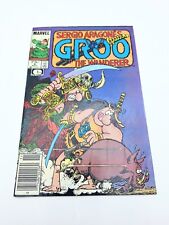 Groo the Wanderer #9 Autographed Hard Signed By Sergio Aragones 1985 picture