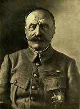 Marshal Foch, Generalissimo of the Allied Armies on the Western Fron - Old Photo picture