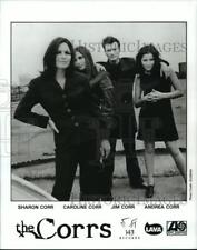 1995 Press Photo The Corrs band members - spp39347 picture