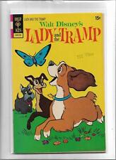 WALT DISNEY'S LADY AND THE TRAMP  comic 1972 VERY FINE+ 8.5 4744 picture