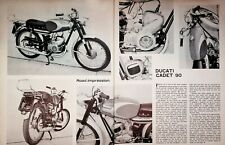 1965 Ducati Cadet 90 - 2-Page Vintage Motorcycle Article picture