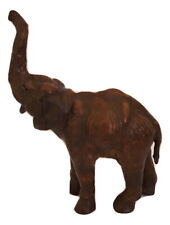 Vintage Leather Clad Elephant picture