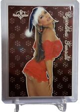 Cyntha Twedt Benchwarmer 2003 Holiday Foil Insert Card 6 W/Top Loader picture