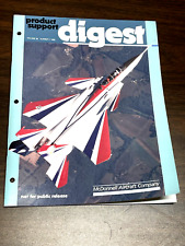McDonnell Douglas Aircraft Product Support Digest 1989 F-15 picture