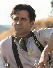 COLLIN FARRELL SIGNED AUTOGRAPH SAVING MR BANKS 11X14 PHOTO BECKETT BAS picture