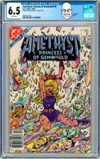George Perez Personal Collection Copy CGC 6.5 Amethyst # 8 / Perez Cover Art picture
