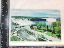 Niagara Falls, Canada Postcard Bird's-Eye view  -FREE SHIPPING picture