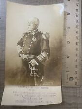 ~1917 Press Photo Admiral George Dewey from ‘Autobiography, Admiral of Navy’ picture