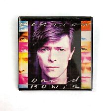 Vintage 1980’s David Bowie Pin 2-1/8