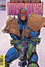 Dredd Rules #12 FN 1992 Stock Image picture