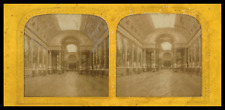 Palace of Versailles, Galerie des Batailles, ca.1860, day/night stereo (French  picture