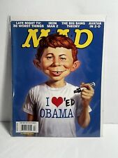 MAD Magazine #503 - May 2010 I Loved Obama - Iron Man 2 - Bagged & Boarded picture