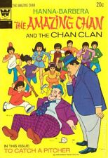 Amazing Chan and the Chan Clan #2 VG- 3.5 1973 Whitman Stock Image Low Grade picture