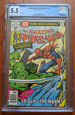 The Amazing Spiderman Annual #12 CGC 5.5 picture