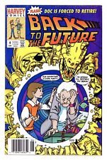 Back to the Future #4 VG/FN 5.0 1992 picture