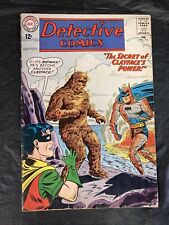 Detective Comics #312, The Secret Of Clayface’s Power Dc Comics 1963 picture