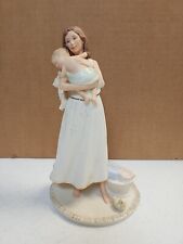 Lenox Mother's Love Mom with Baby Child Figurine 8.5 inches picture