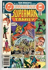 THE SUPERMAN FAMILY #209 1981 BRONZE AGE GIANT 52 PAGES FN/VFN picture