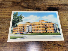 Vintage 1940’s-60’s St. Francis Hospital Crookston Minnesota Postcard picture