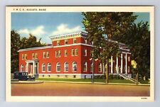Augusta ME-Maine, YMCA Antique, Vintage PC Card Travel Souvenir History Postcard picture