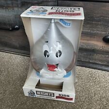Vintage Hershey’s Kiss Candy Dispenser Turn The Flag Get A Kiss 1995 picture
