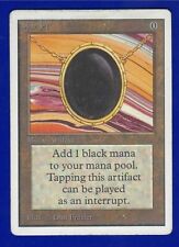 1993 Mox Jet - Unlimited - Magic the Gathering - MTG picture