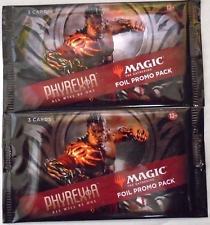 MTG - PHYREXIA - 2x SEALED FOIL PROMO PACKS - MAGIC THE GATHERING picture