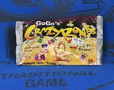 GoGo's Crazy Bones Classic Original Series 1 New Sealed Pack RARE picture