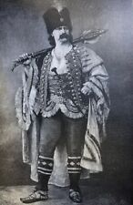 1893 Vintage Magazine Illustration Actor Tommaso Salvini picture