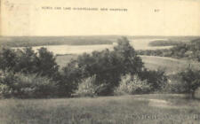 1962 North End Lake Winnipesaukee,NH Carroll County New Hampshire Linen Postcard picture